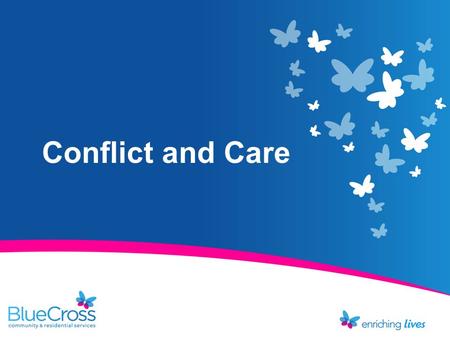 Client Relationships Conflict and Care. 1.4 Comments and Complaints Each resident (or his or her representative) and other interested parties have access.