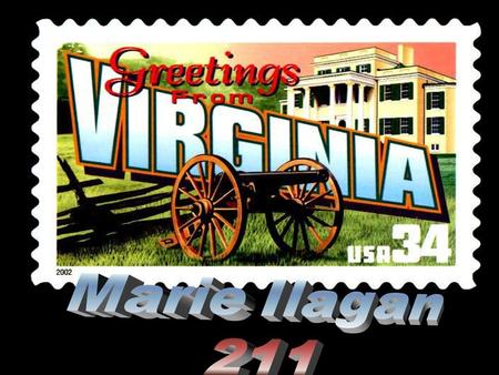 Info. About Virginia Nickname: Old Dominion Region: Southeast Area: 42,326 sq. mi. Population: 7,187,734 Capital: Richmond Statehood: June 25, 1788;10.