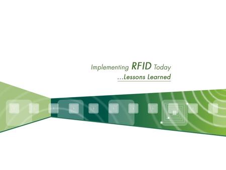 RFID 101: What is RFID? Components of an RFID library system.