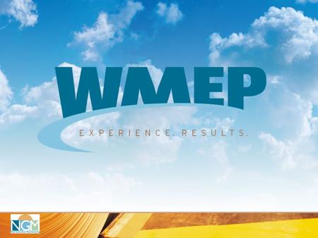 WMEP & NGM Manufacturing is Vital to Wisconsin ►10,000 Manufacturing firms ►477,200 jobs (direct)* ►WI highest NFP Manufacturing Employment of any.