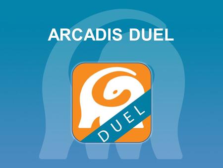 ARCADIS DUEL. A fun and engaging quiz app to demonstrate and develop your knowledge of the business and connect internationally.