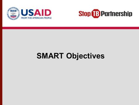 SMART Objectives.