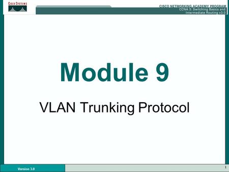 VLAN Trunking Protocol