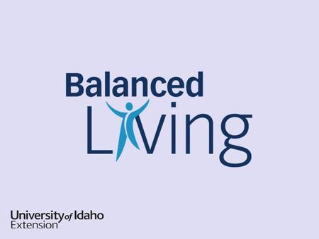 Unit 5: Rest Your Body Overview How to assess your sleep Sleep basics How to sleep better Sleep disorders © 2010 by the University of Idaho.