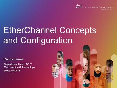 EtherChannel Concepts and Configuration