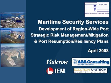 Maritime Security Services