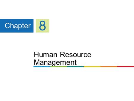 Human Resource Management