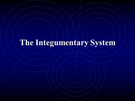 The Integumentary System. Skin- An aggregation of tissues that performs a certain function (organ). Carries out a specialized function Occupies (3000sq.