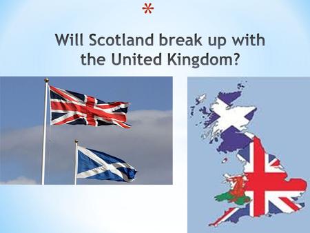 * Access to oil in North Sea means more money * Can use more government money for education, healthcare and the poor than England does currently become.