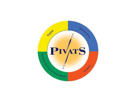 WHAT IS PIVATS? A school-based assessment instrument based on the performance criteria published by the DfES and QCA known as the P scales and National.