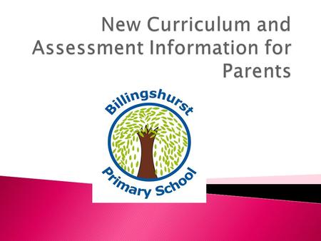 The reasons for a new curriculum. The most important changes in the national curriculum. The BPS curriculum. Why have levels been removed? How we are.