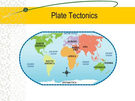 Plate Tectonics.