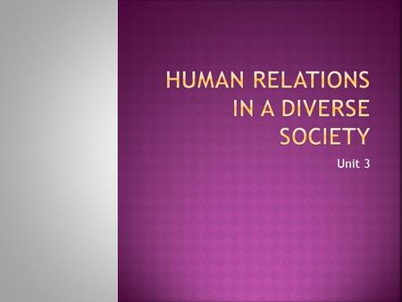 Unit 3.  Read Chapter 5 in Multicultural Law Enforcement  Law Enforcement Contact with Asian/Pacific Americans  Attend the weekly Seminar  Respond.