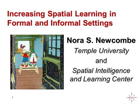 Increasing Spatial Learning in Formal and Informal Settings