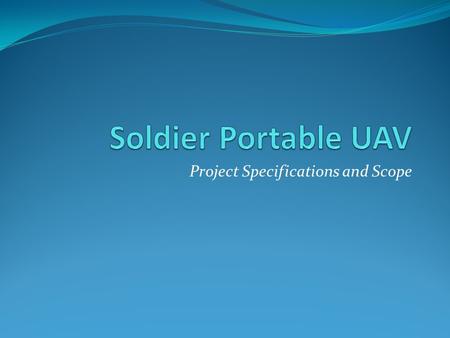 Project Specifications and Scope. Presentation Outline Team Introduction Project Overview Competition Specifications Mission Profile Score Analysis Subsystem.