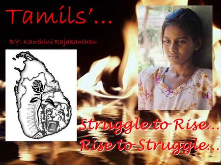 Struggle to Rise… Rise to Struggle…