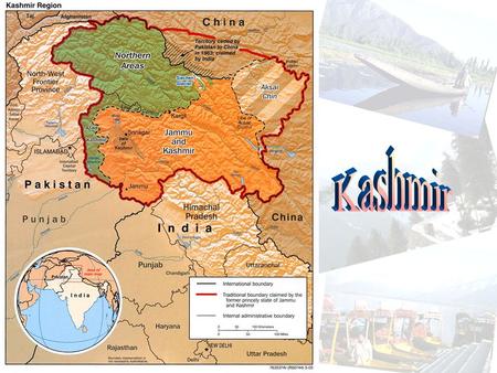 Terms/ Concepts for your notes: In addition to the previous printout Line of Control Kashmir Wars –1947-48 –1965 –1971 –Kargil War (1999) Lashkar-e-Taiba.