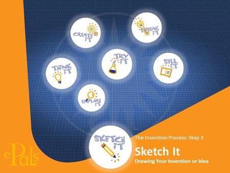 Sketch It The Invention Process: Step 3 Drawing Your Invention or Idea