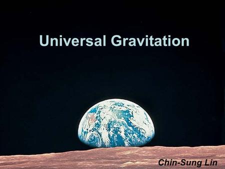 Universal Gravitation