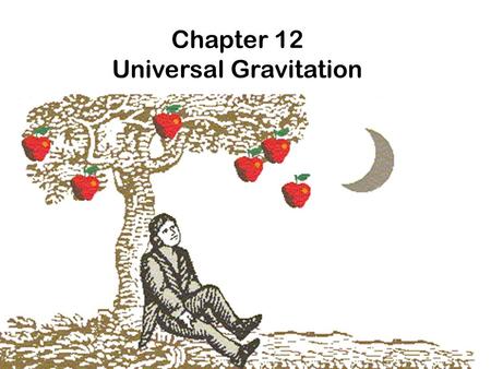 Chapter 12 Universal Gravitation. What is gravity? We are all familiar with gravity. We see and feel the effects of gravity every day, but what is it?