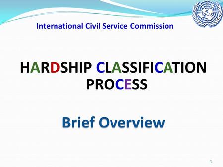 International Civil Service Commission