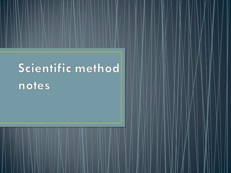 Science= Latin for “to know” Biology= Science of Life Inquiry= People asking questions Observation= The use of the senses to gather and record information.