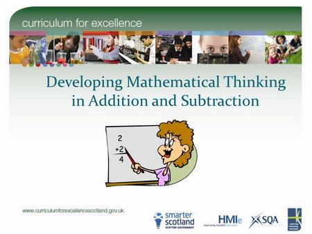 Developing Mathematical Thinking in Addition and Subtraction.