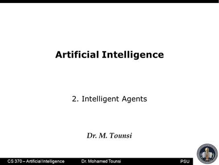 Artificial Intelligence