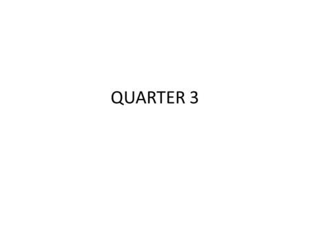 QUARTER 3. 2 COMMON CORE ENVISIONS UNIT 9 WORD PROBLEMS INVOLVING MONEY 9-1 Dime, Nickel, and Penny 9-2 Quarter and Half Dollar 9-3 Counting Collections.