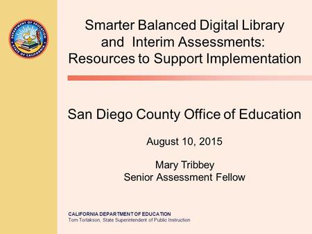 San Diego County Office of Education