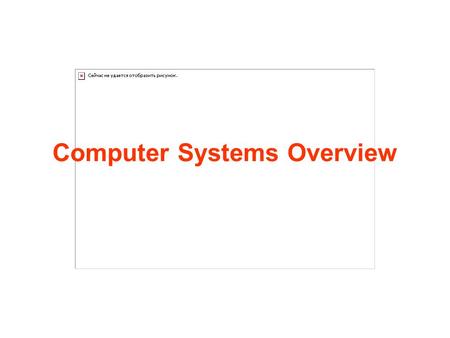 Computer Systems Overview. Page 2 W. Stallings: Operating Systems: Internals and Design, ©2001 Operating System Exploits the hardware resources of one.