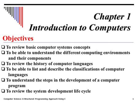 Introduction to Computers