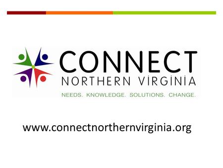 Www.connectnorthernvirginia.org. WELCOME from Alan Abramson George Mason University.