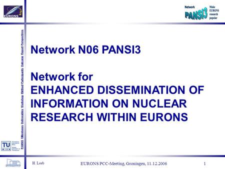 PANSI3PANSI3 Milestones Deliverables Workshop Method Partecipants Outcome Report PerspectivesMilestonesDeliverablesWorkshopMethodPartecipantsOutcomeReportPerspectives.