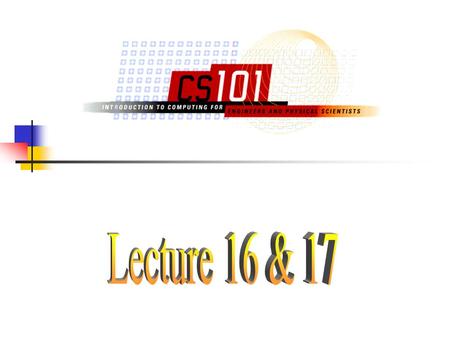 16&17-2 Grasp the concept of top-down programming Identify Function Headers and Prototypes Understand when and where prototypes used Understand how arguments.