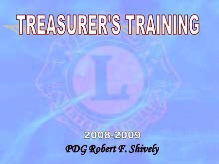 Session Objectives Keeping Good Financial Records - Administration - Activities/Project Financial Planning Budgeting and Reporting(Monthly & Year End)