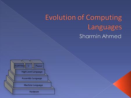 Machine language is the lowest and most basic language of programming language. It is a collection of digits which The computer reads and interprets.