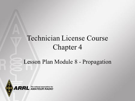 Technician License Course Chapter 4