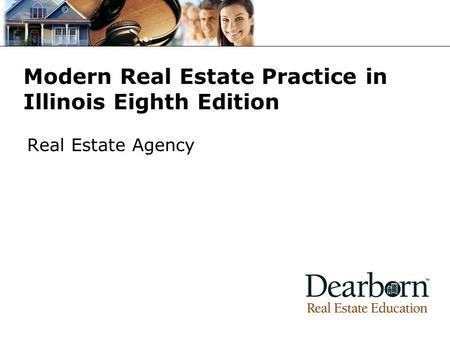 Modern Real Estate Practice in Illinois Eighth Edition