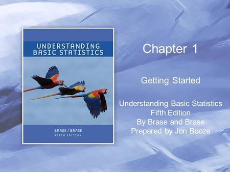 Understanding Basic Statistics