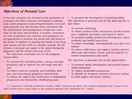 Physiological changes Secondary to pain In labor.