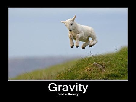 What is Gravity? Write down anything you may know about gravity. Any examples of gravity Where you may find it or not find it!