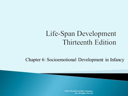 Life-Span Development Thirteenth Edition