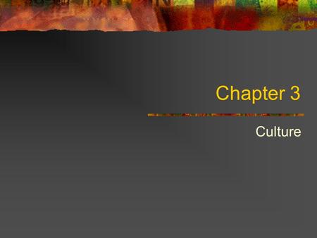 Chapter 3 Culture Charles Schwab & Co. In 1990, Charles Schwab & Co. began looking for ways to expand. They decided one way to increase profits would.