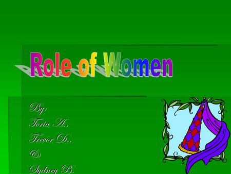 By: Toria A., Trevor D., & Sydney B.. Jobs of Women in the Middle Ages (Nuns)  They devoted their lives to God and served in the Church.