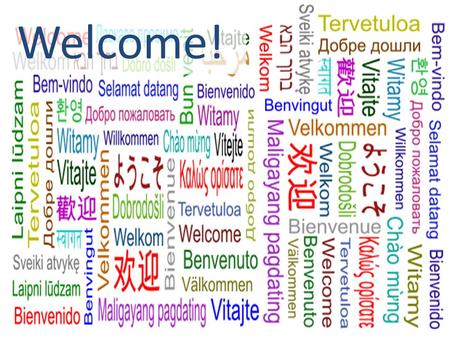 Welcome!. T0 Basic and applied research T1 Translation to Humans T2 Translation to Patients T3 Translation to Practice T4 Translation to Communities.