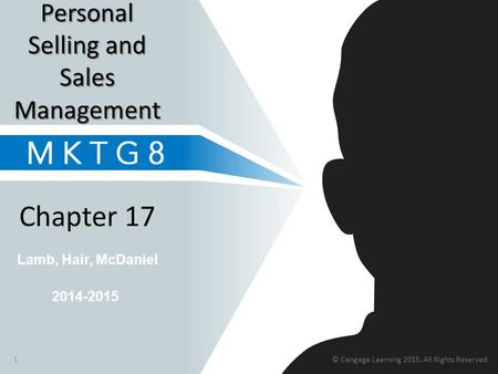 Personal Selling and Sales Management