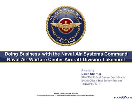 NAVAIR Public Releases