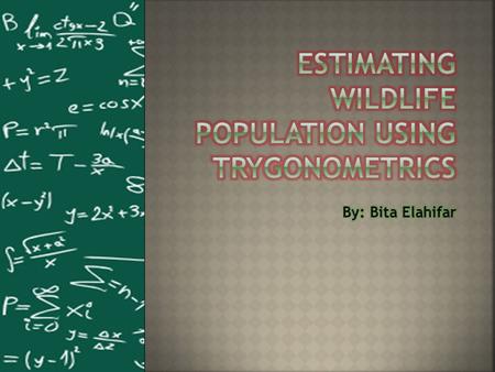 What is Trigonometry? Trigonometry (from the Greek trigonon = three angles and metron = measure) is a part of elementary mathematics dealing with angles,