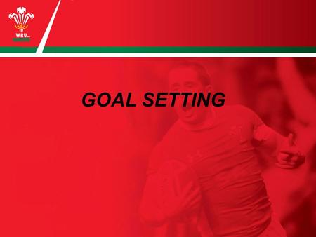 GOAL SETTING. Goal setting is a powerful process for thinking about your ideal future, and for motivating yourself to turn your vision of this future.